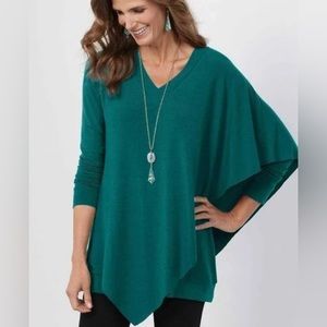 Soft surroundings Tunic Top